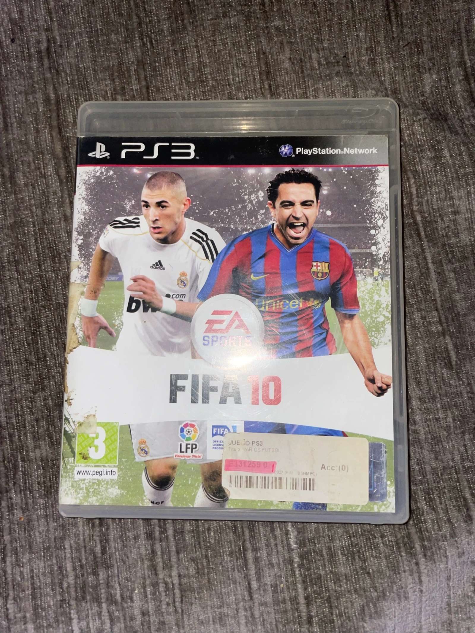 Fifa 10 - ps3